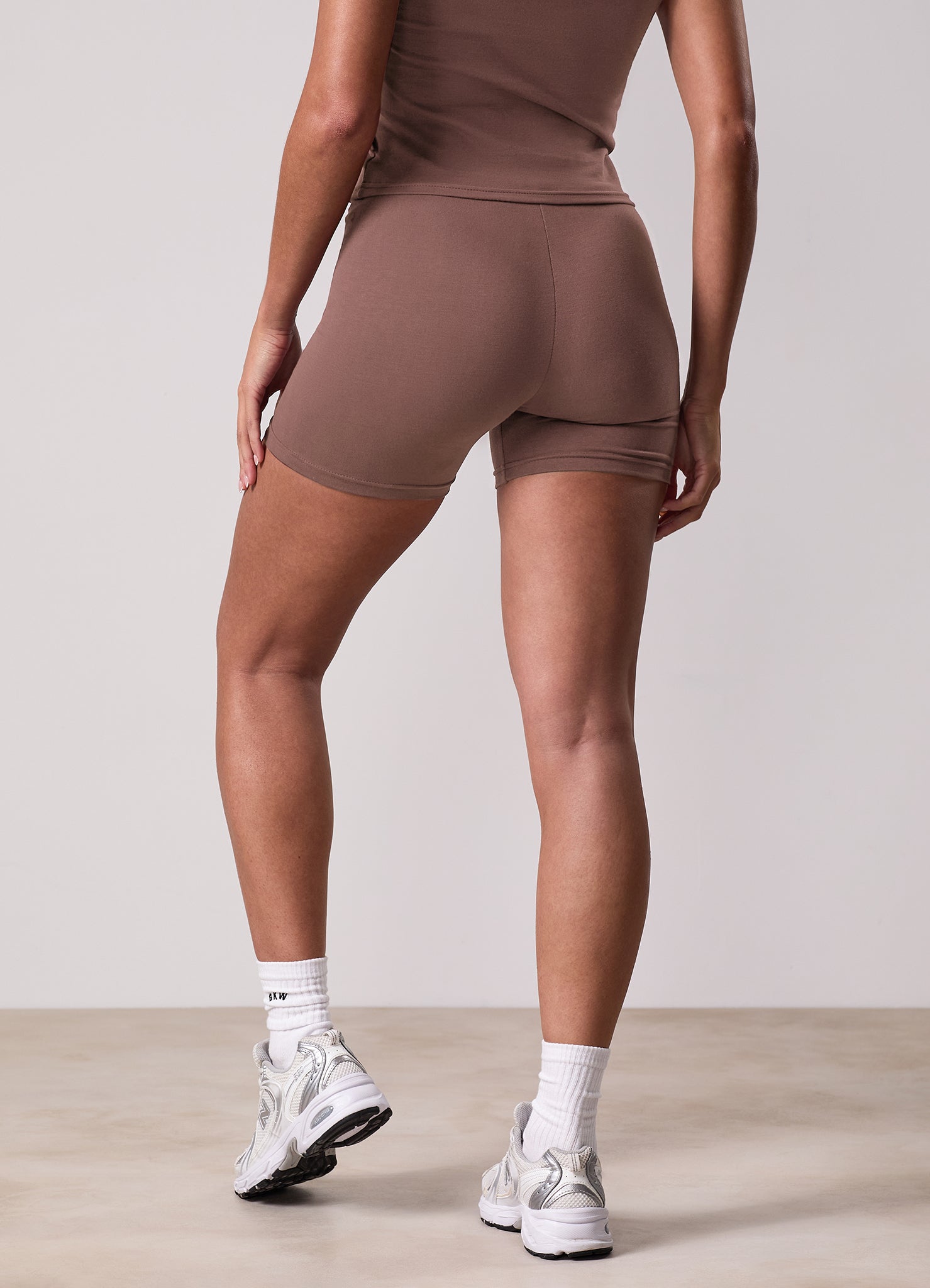 Gym King Plush Jersey Short - Fawn