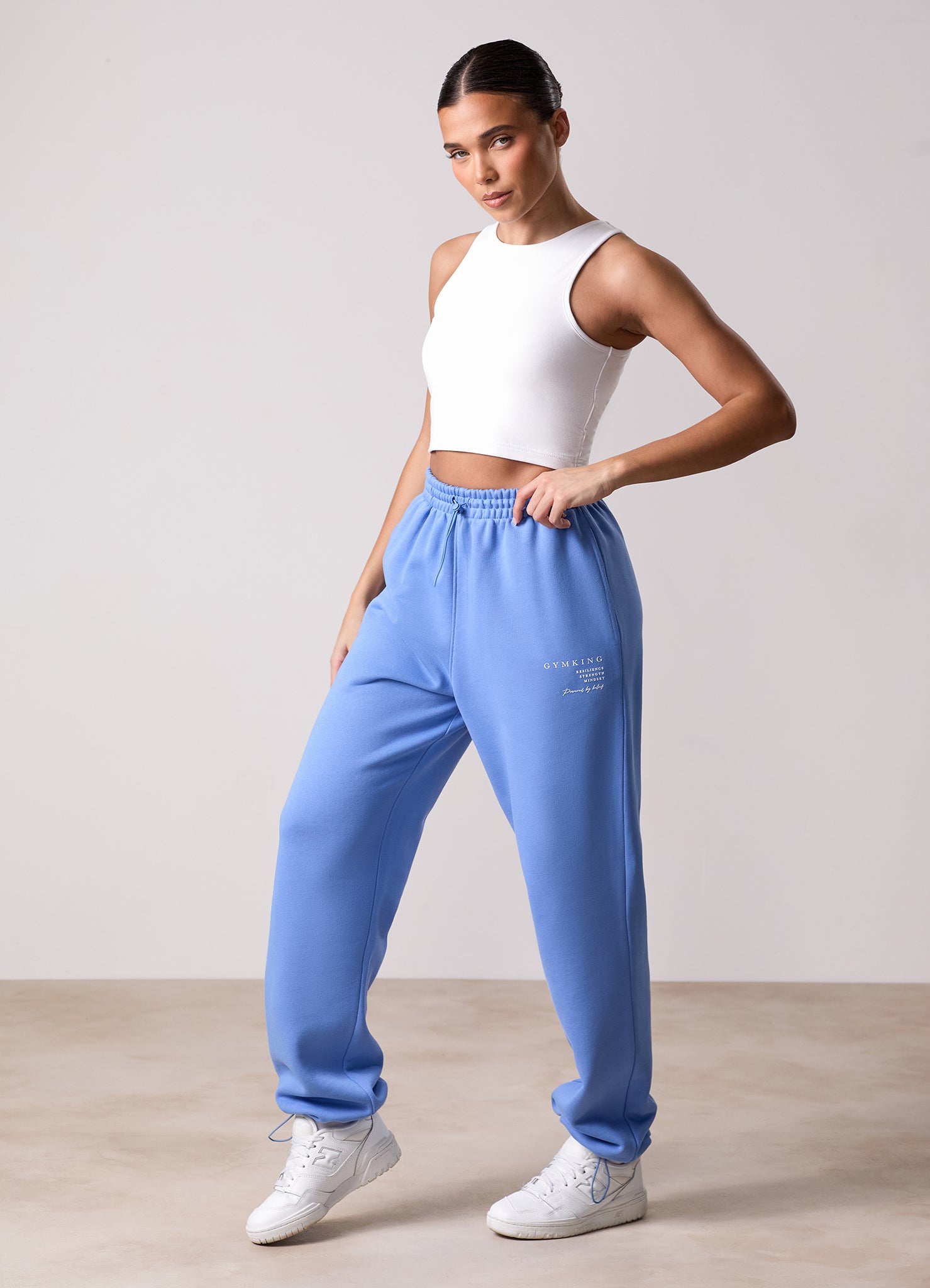 Gym King Define Bungee Jogger - Iris Blue