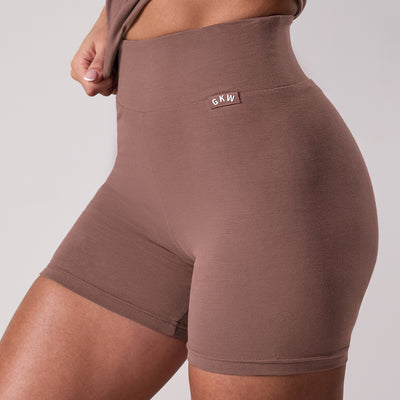 Gym King Plush Jersey Short - Fawn