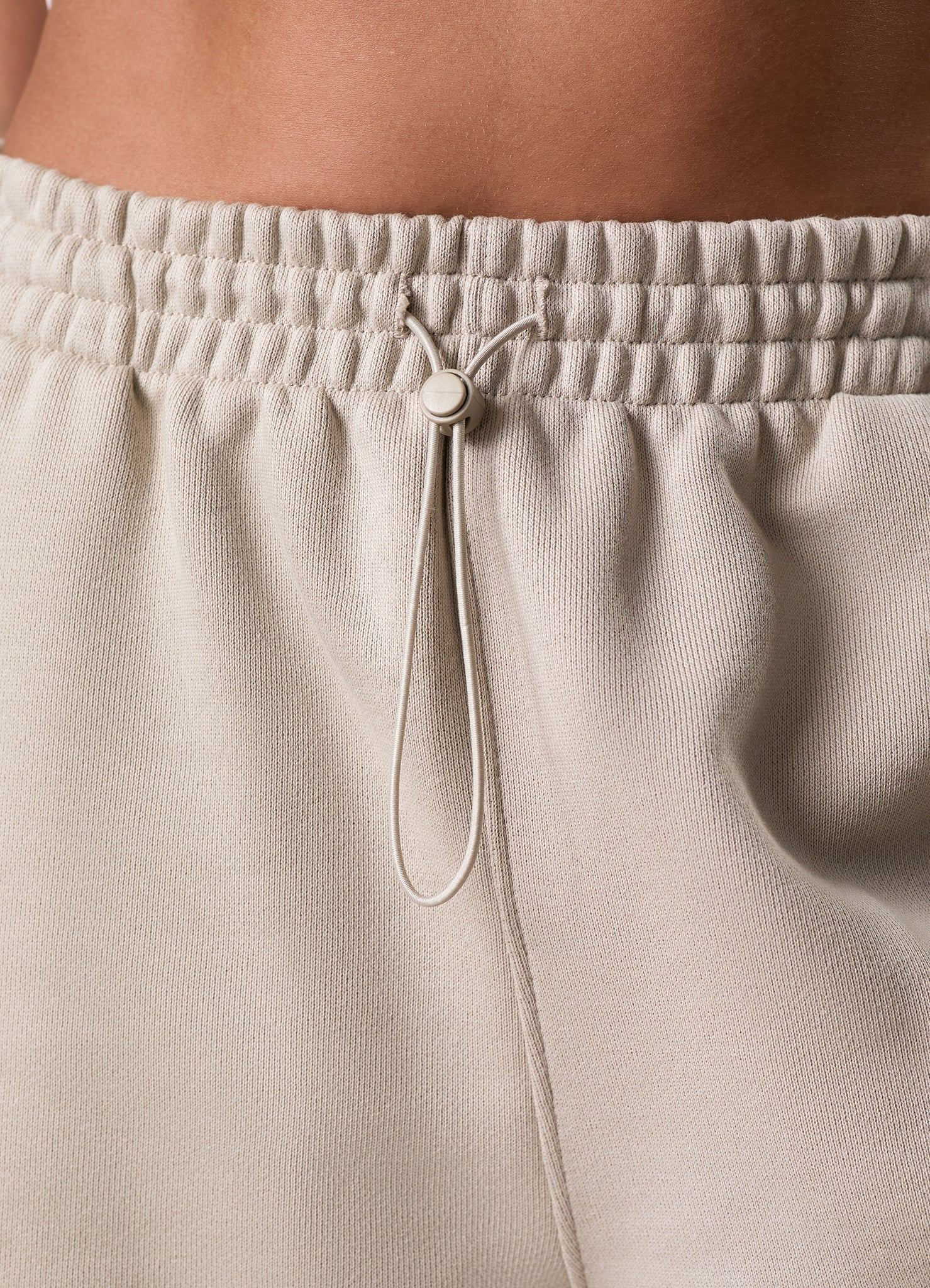 Gym King Define Bungee Jogger - Vanilla Brown