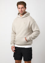 Gym King Rebellion Phantom Hoodie - Stone thumbnail