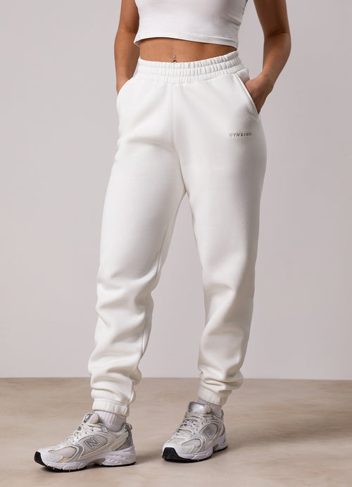 Gym King 365 Boyfriend Jogger - Cream