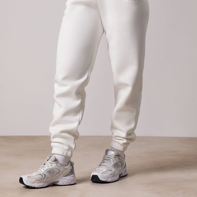 Gym King 365 Boyfriend Fleece Jogger - Cream