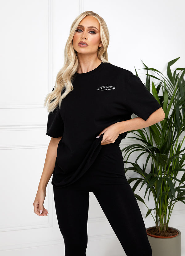 Gym King Radiance BF Tee - Black