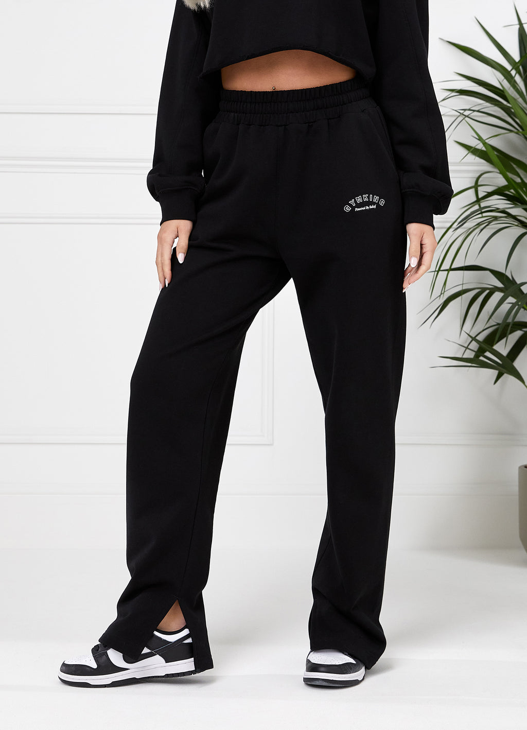 Womens gym king on sale joggers