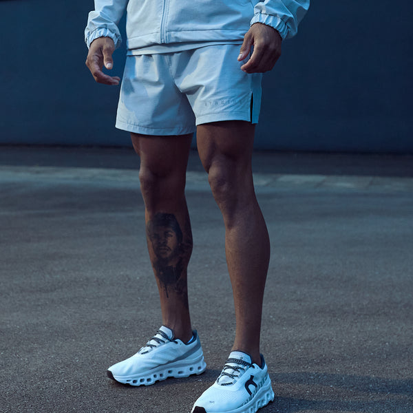 Gym King React Woven Short - Light Grey