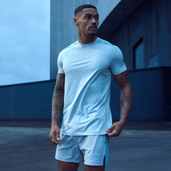 Gym King React Tee - Light Grey