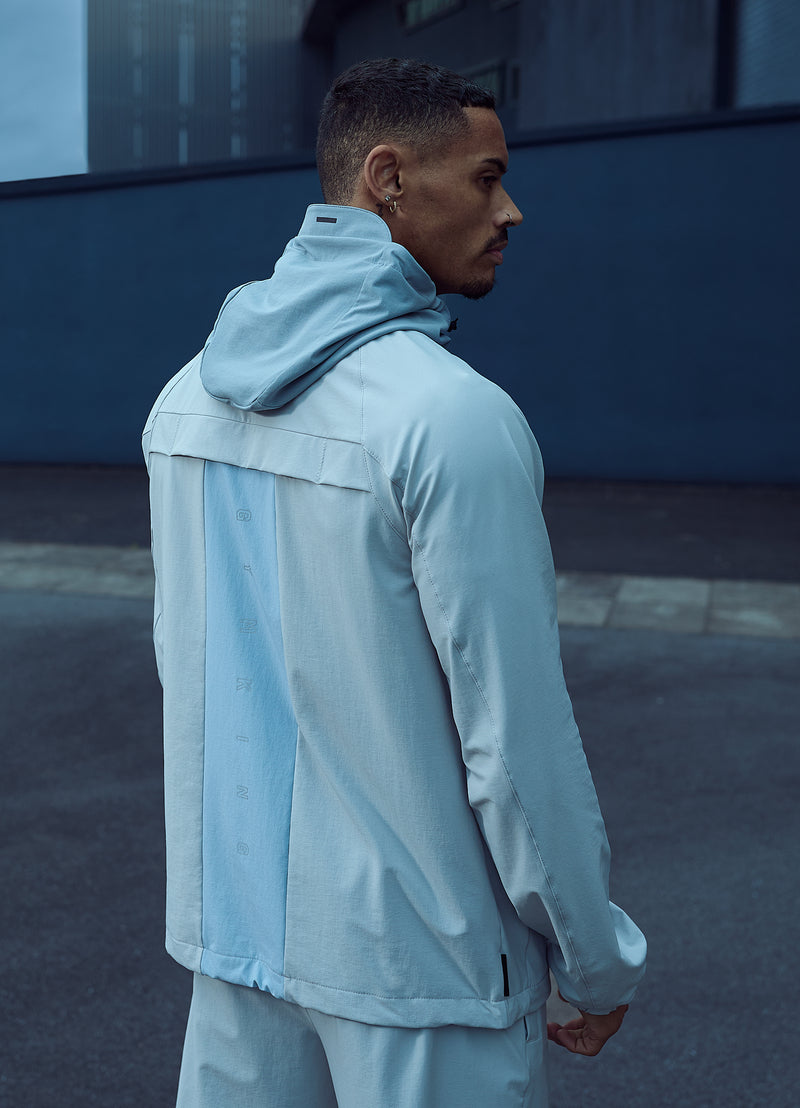 Gym King React Woven Tracksuit - Light Grey