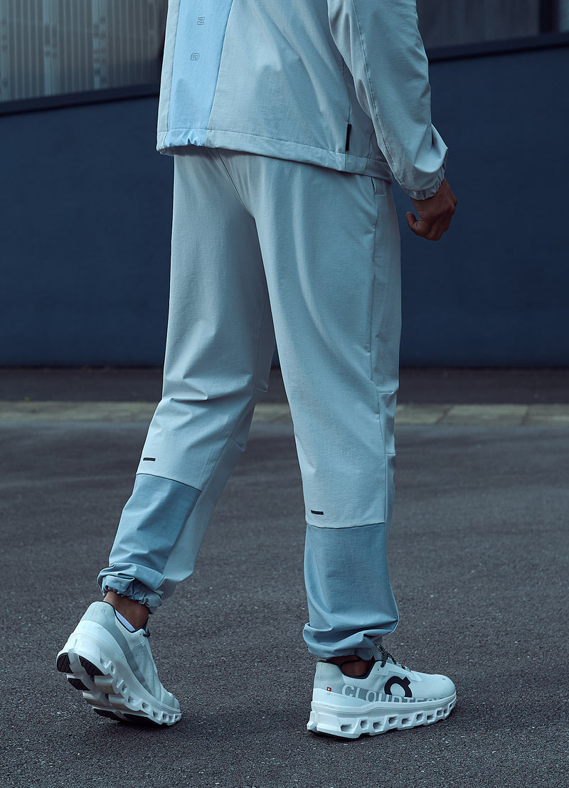 Gym King React Woven Tracksuit - Light Grey