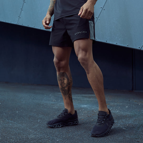 Gym King React Woven Short - Black