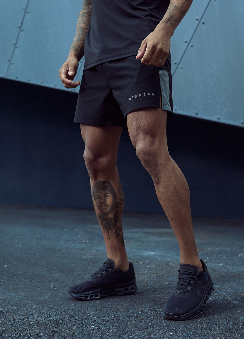 Gym King React Woven Short - Black