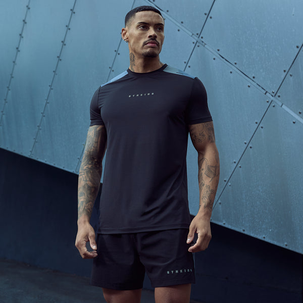 Gym King React Tee - Black