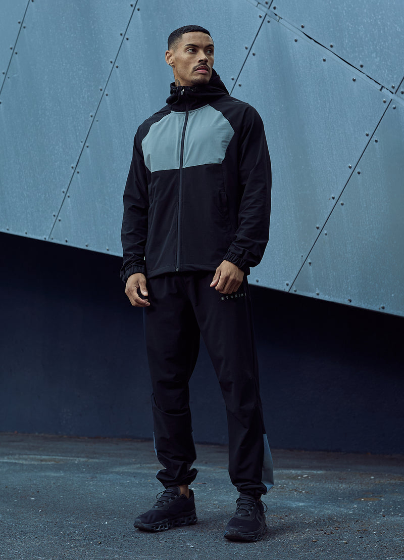 Gym King React Woven Tracksuit - Black