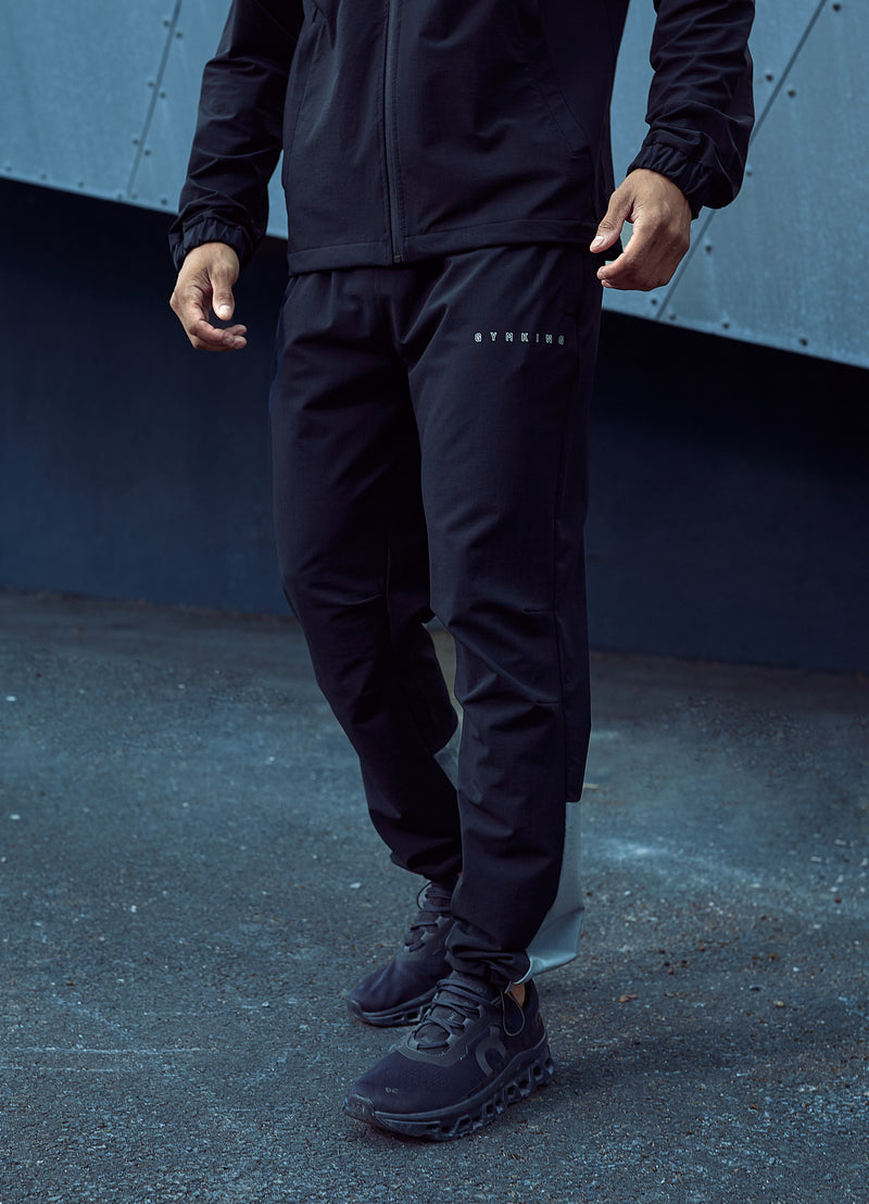 Gym King React Woven Tracksuit - Black