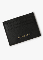 Gym King Debossed Card Holder - Black thumbnail
