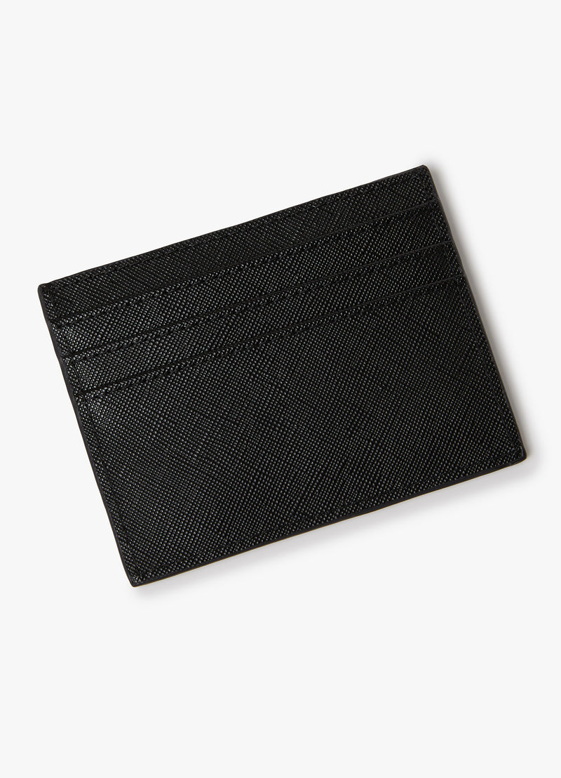 Gym King Debossed Card Holder - Black