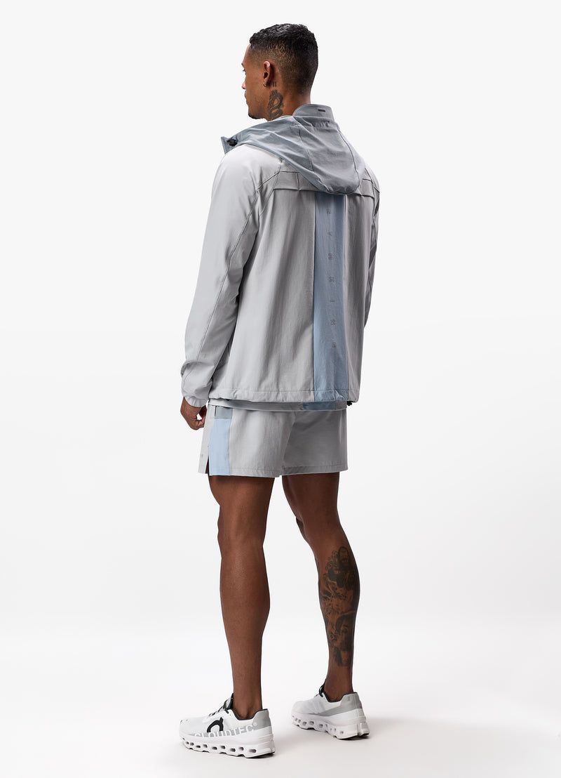 Gym King React Woven Jacket - Light Grey