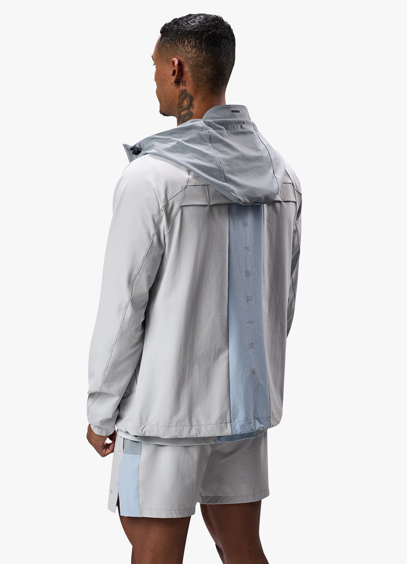 Gym King React Woven Jacket - Light Grey