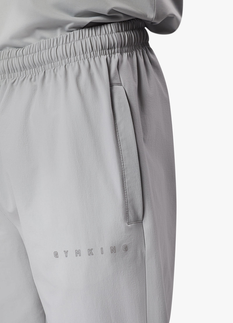 Gym King React Woven Pant - Light Grey