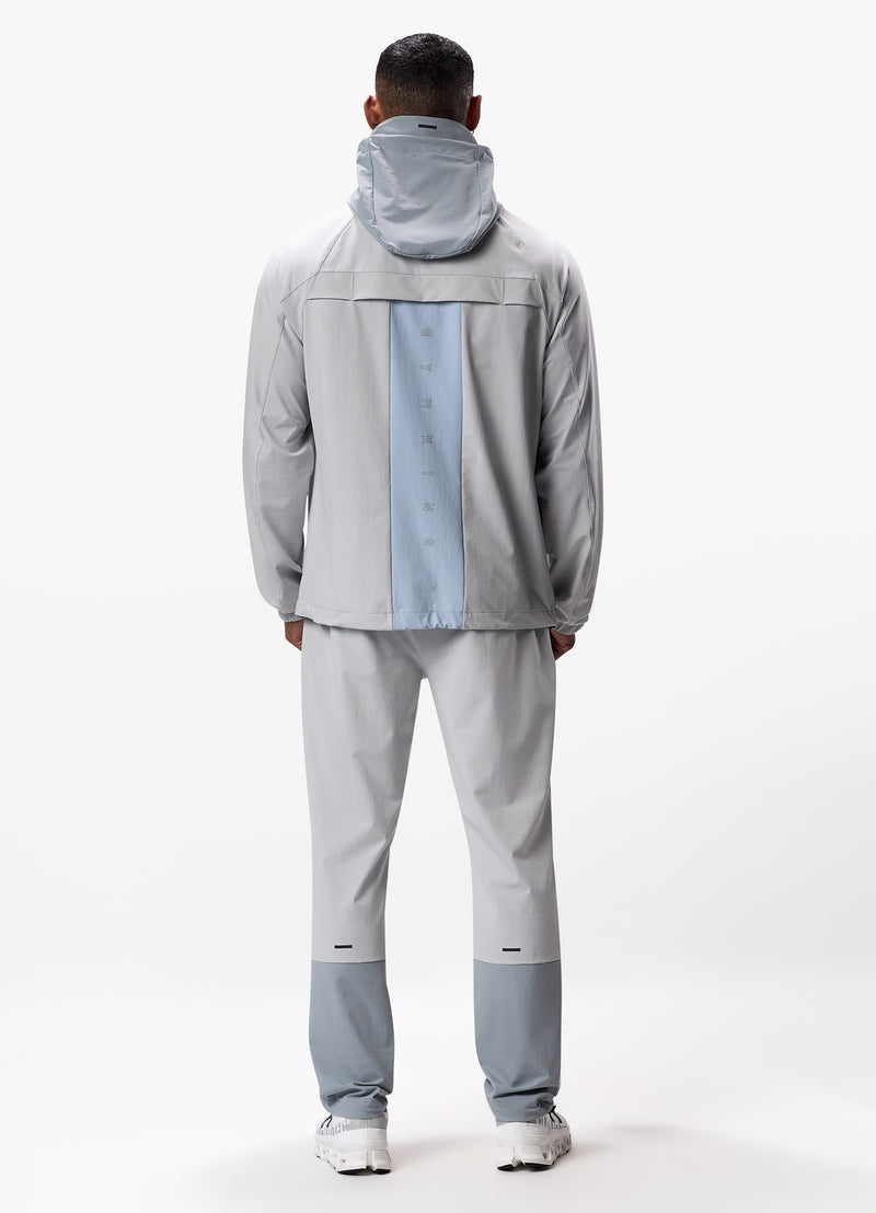 Gym King React Woven Tracksuit - Light Grey