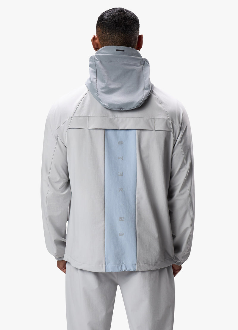 Gym King React Woven Jacket - Light Grey