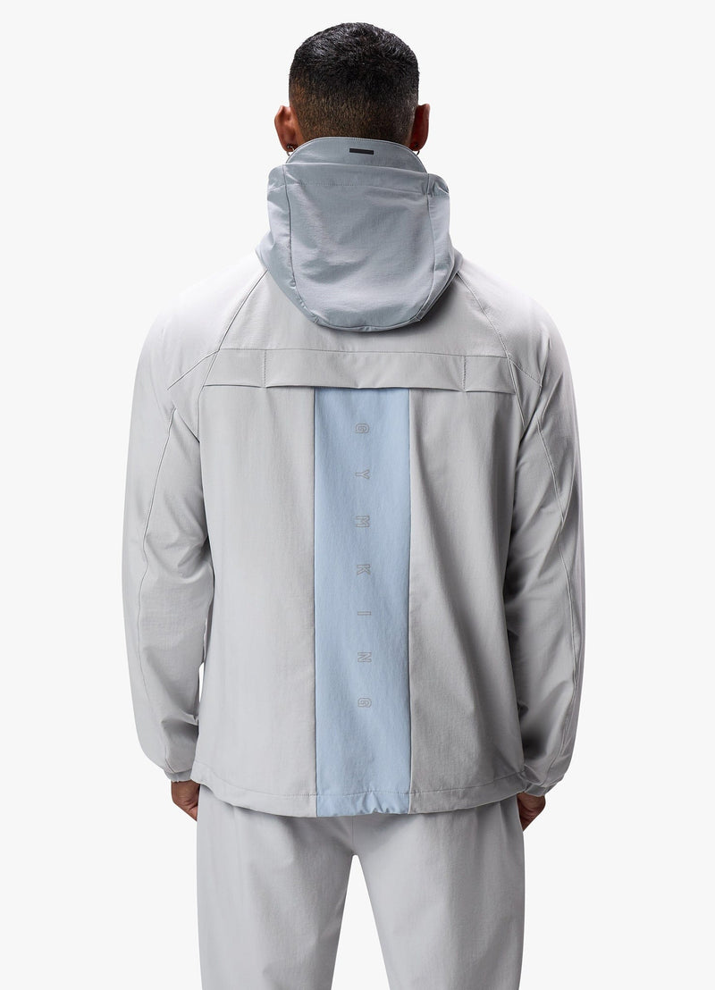 Gym King React Woven Tracksuit - Light Grey