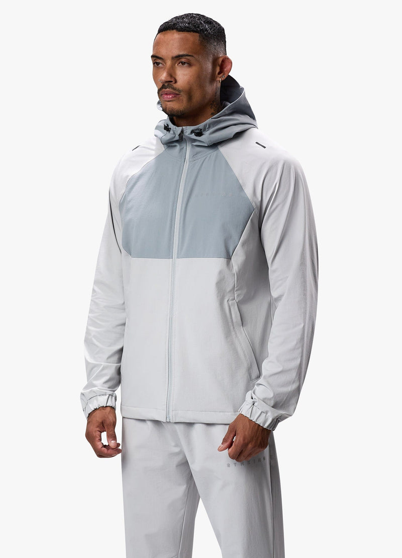 Gym King React Woven Tracksuit - Light Grey