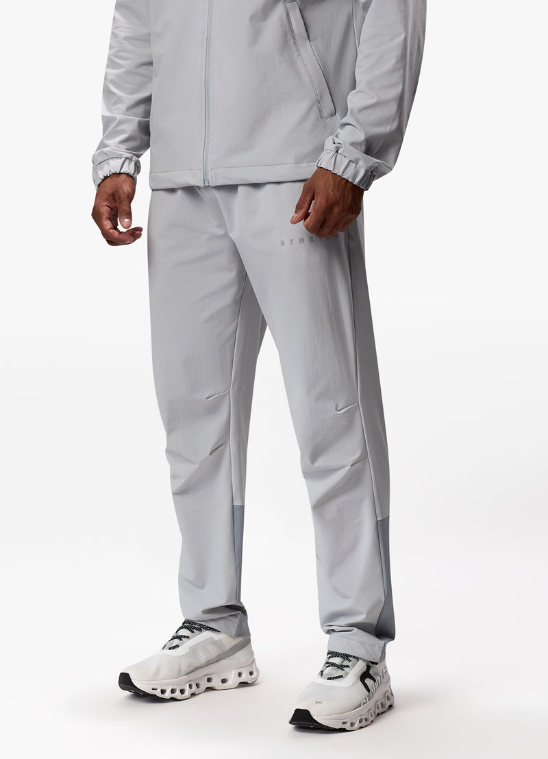 Gym King React Woven Pant - Light Grey