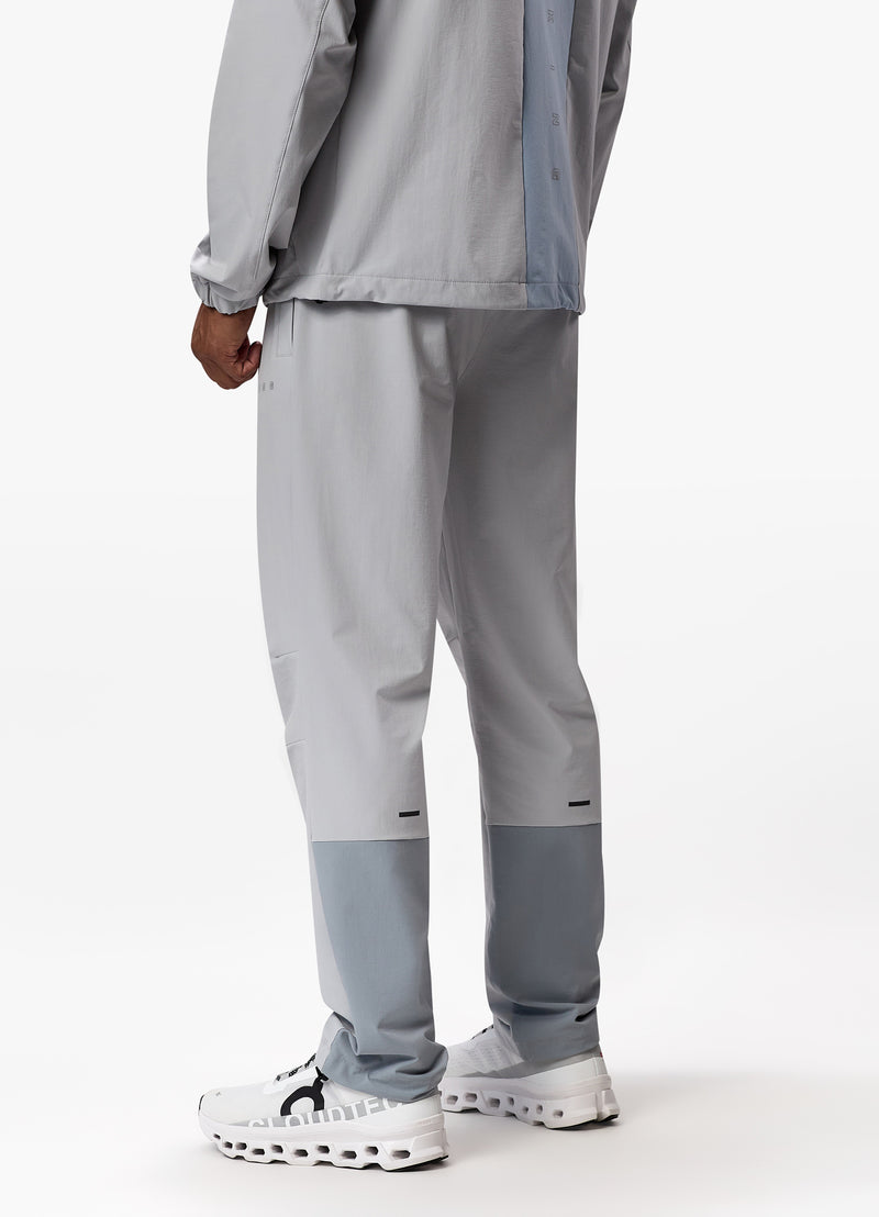 Gym King React Woven Tracksuit - Light Grey