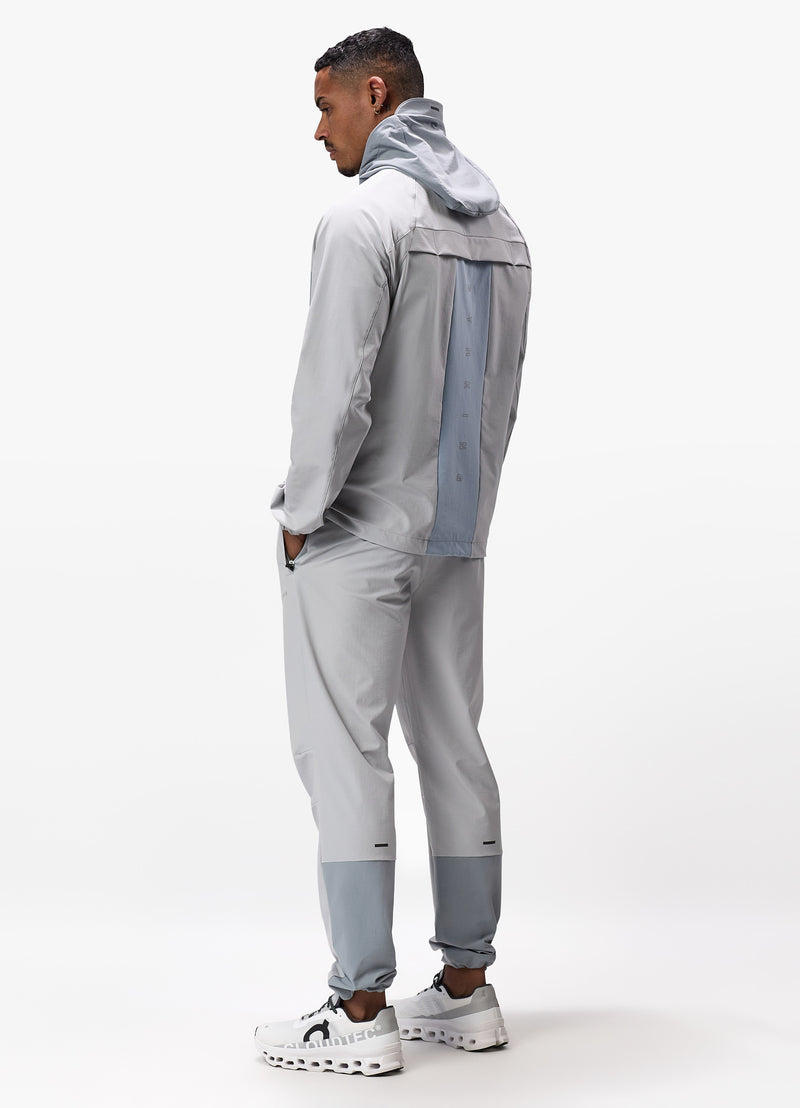 Gym King React Woven Tracksuit - Light Grey