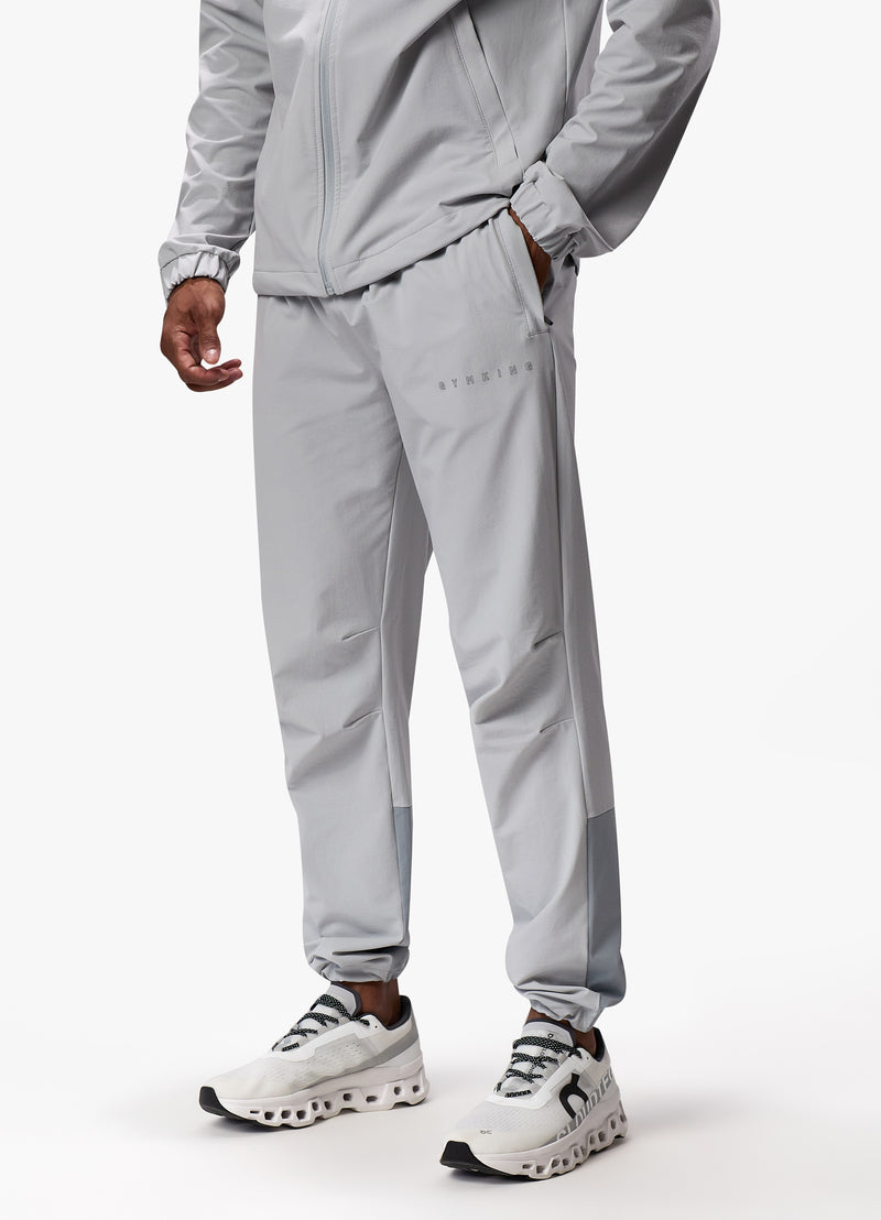 Gym King React Woven Pant - Light Grey