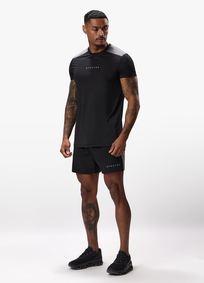 Gym King React Tee - Black