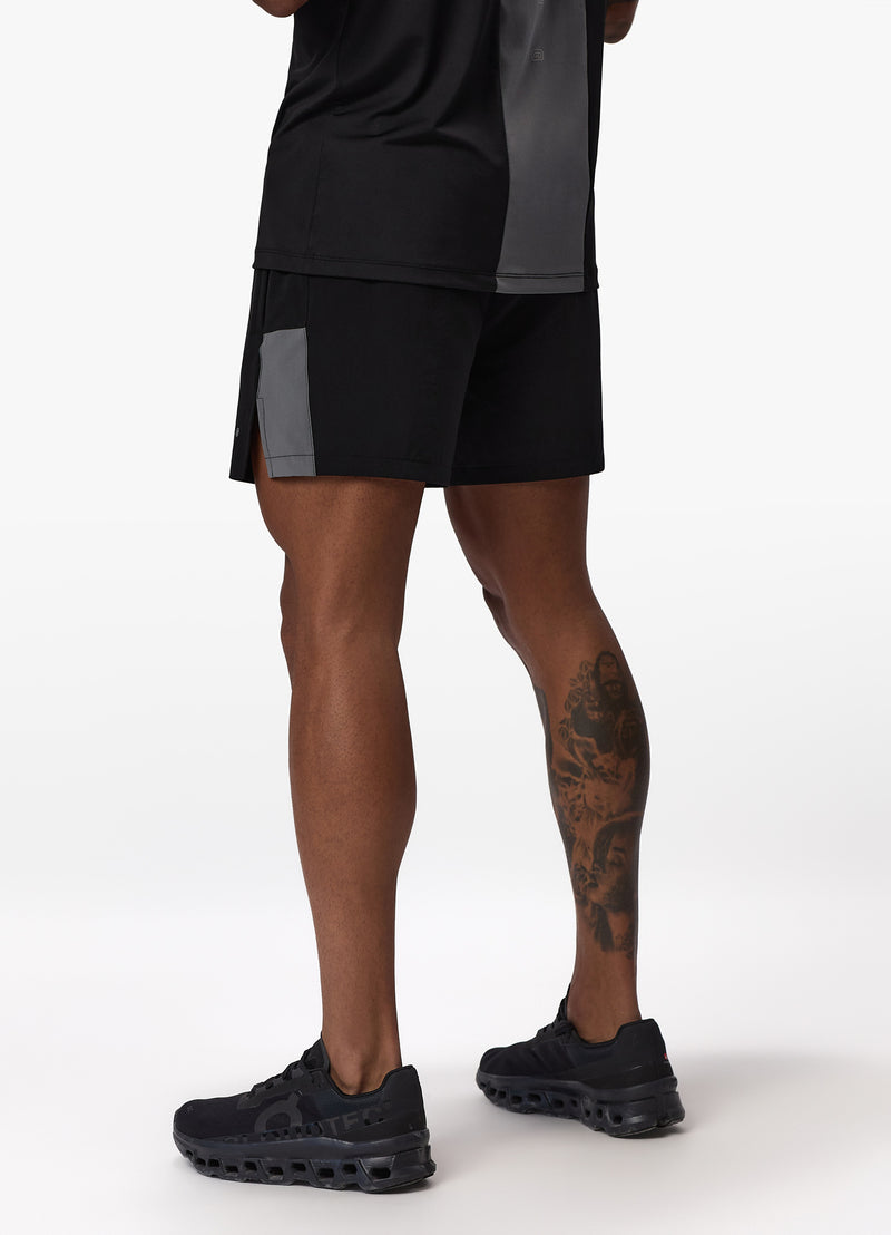 Gym King React Woven Short - Black