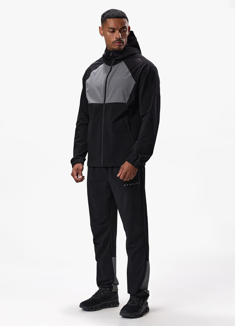 Gym King React Woven Tracksuit - Black