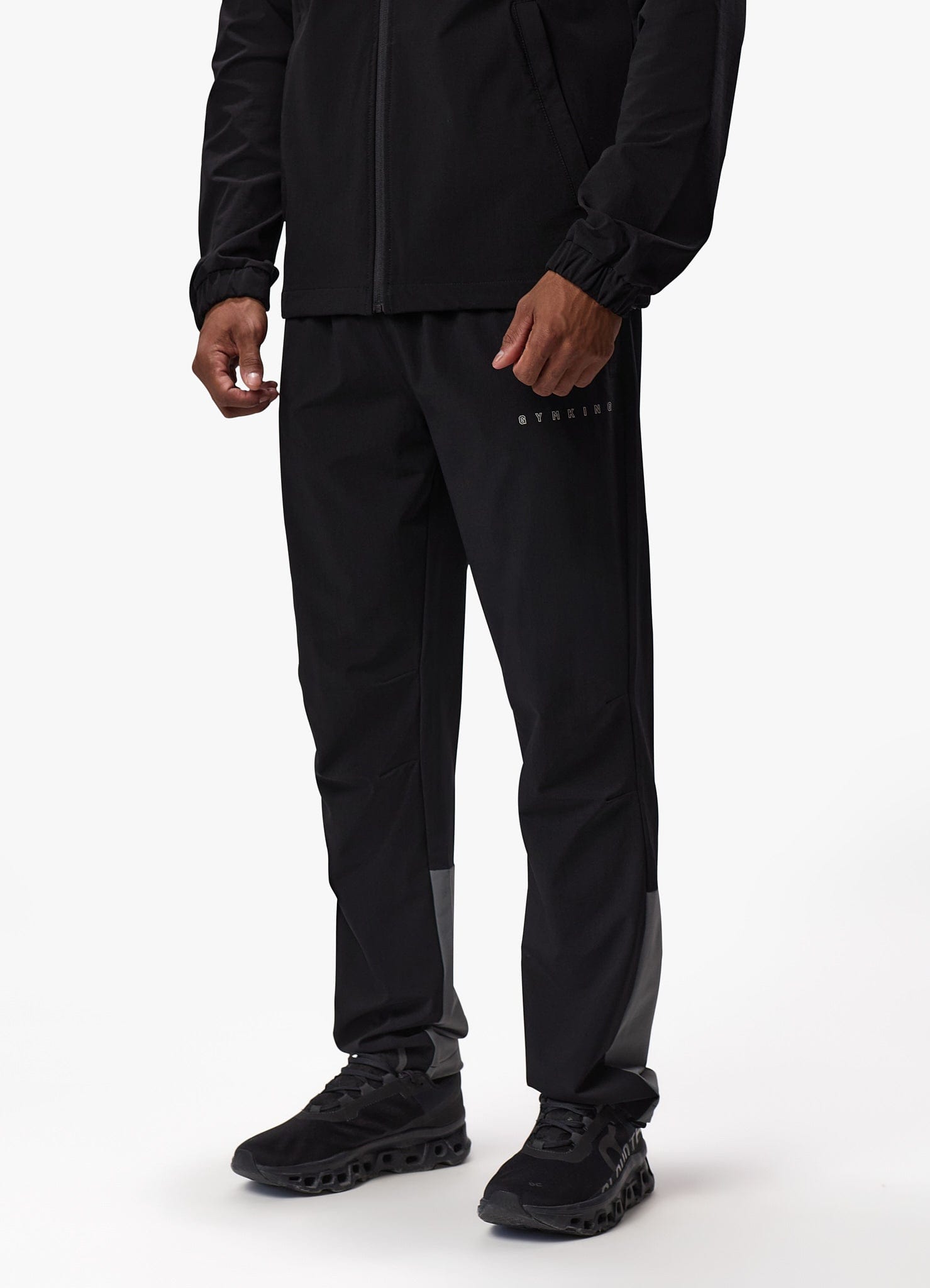Gym King  React Woven Pant - Black