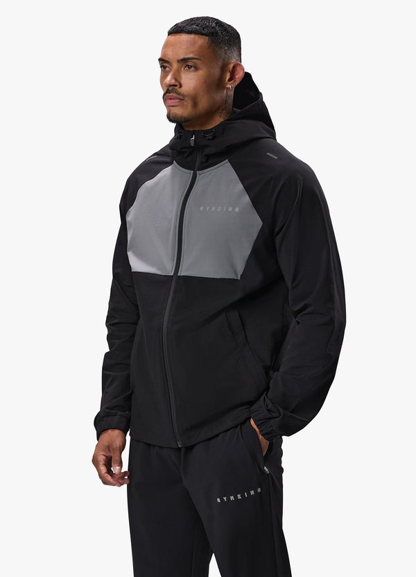 Gym King React Woven Jacket - Black