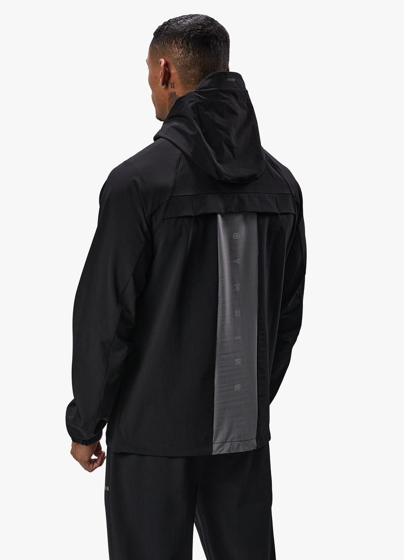 Gym King React Woven Tracksuit - Black