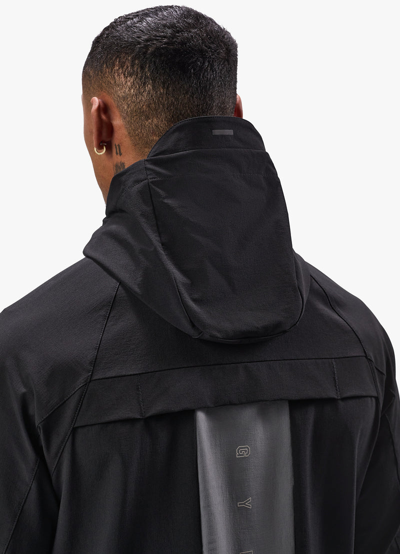 Gym King React Woven Jacket - Black