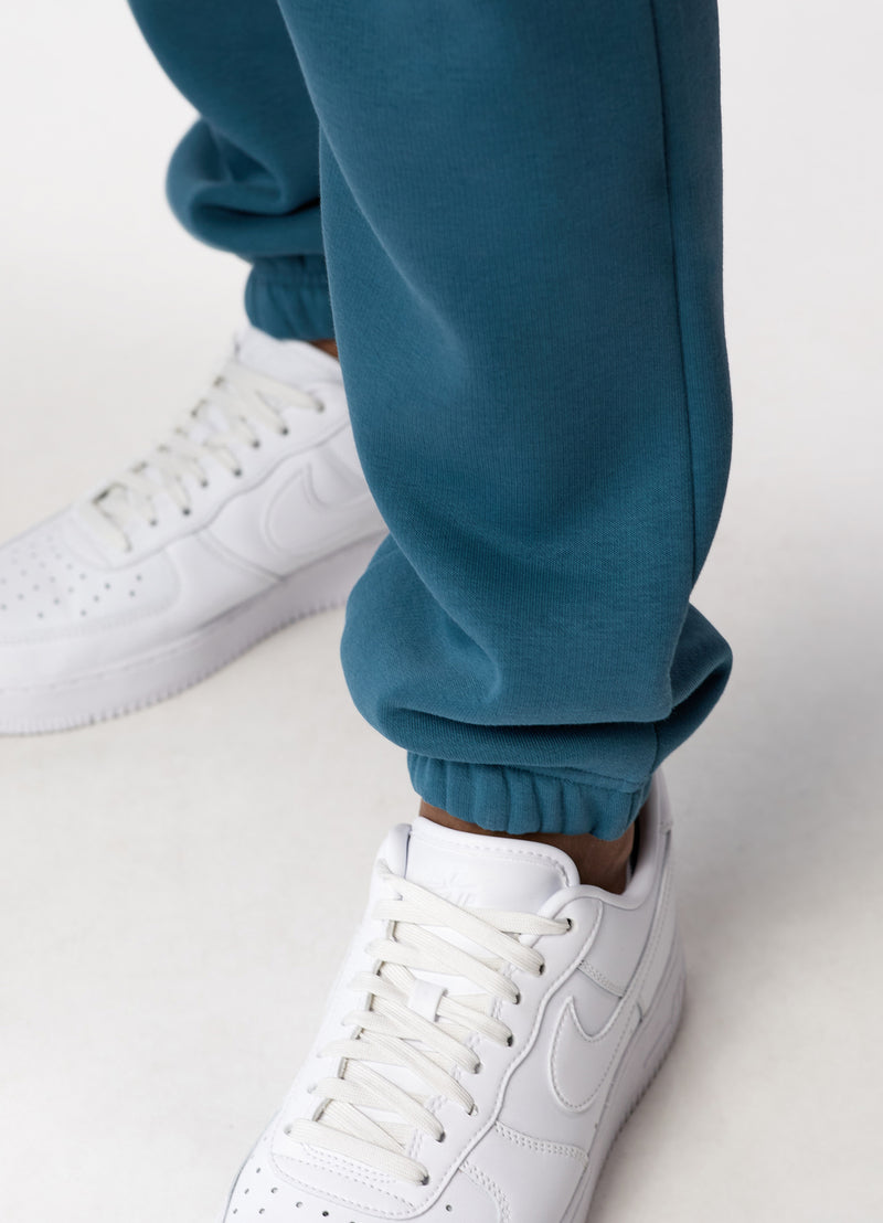 Gym King Established Jogger - Lake Blue