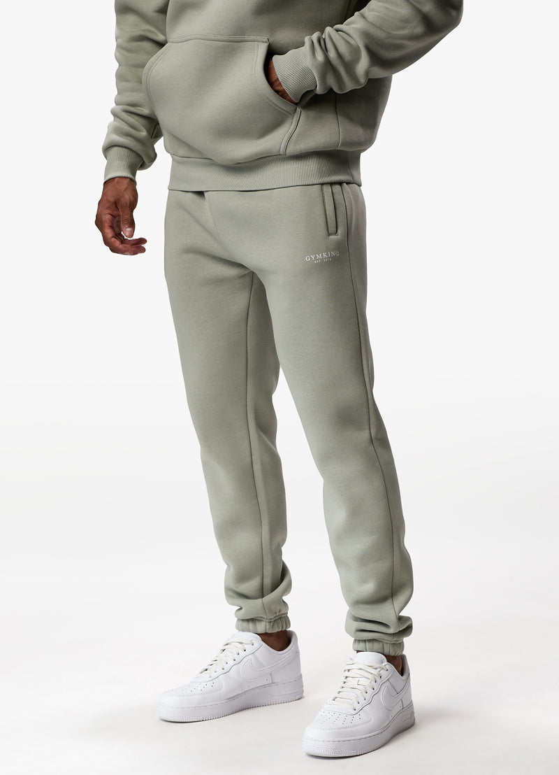 Gym King Established Jogger - Sage Grey