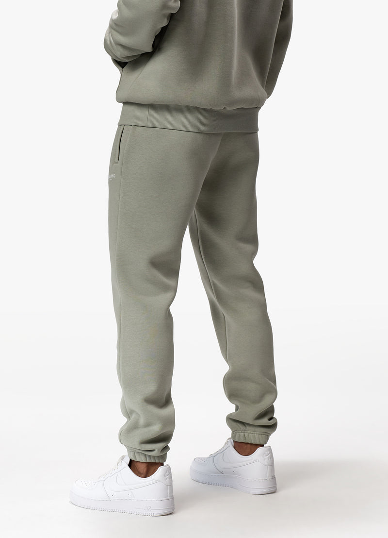 Gym King Established Jogger - Sage Grey