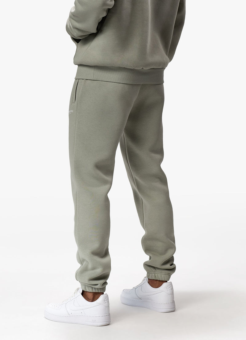 Gym King Established Tracksuit - Sage Grey