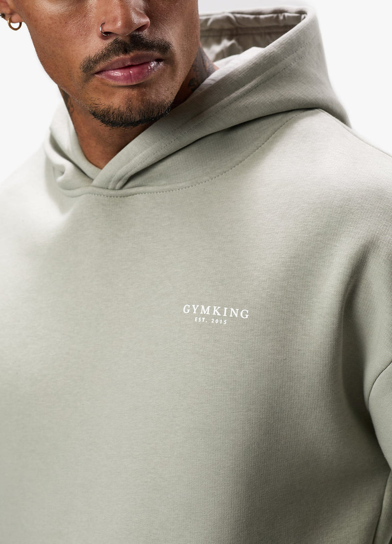 Gym King Established Tracksuit - Sage Grey