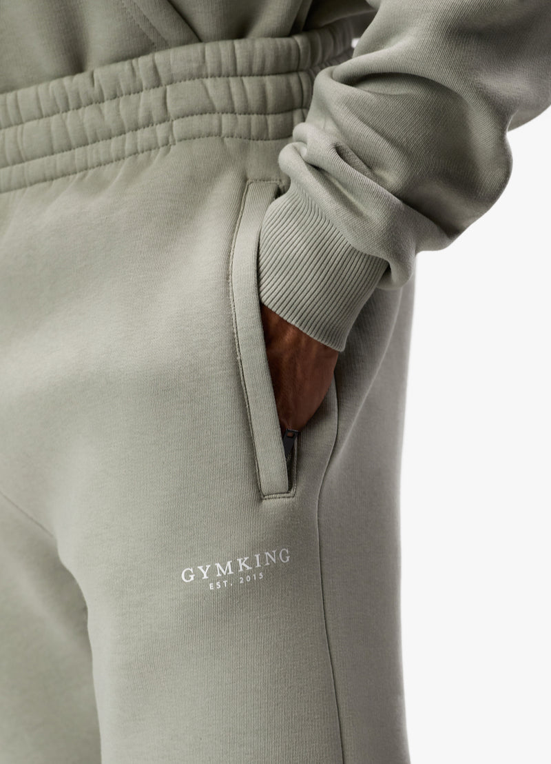 Gym King Established Jogger - Sage Grey