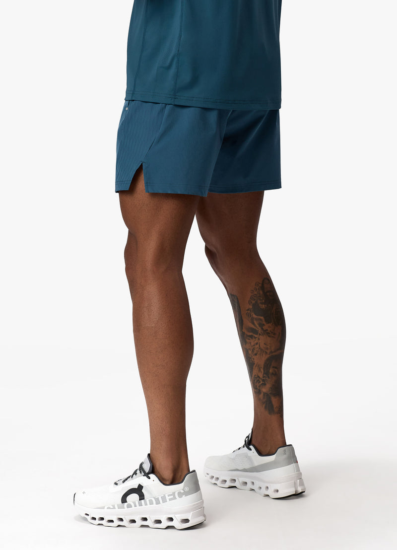 Gym King Divergent Short - Lake Blue