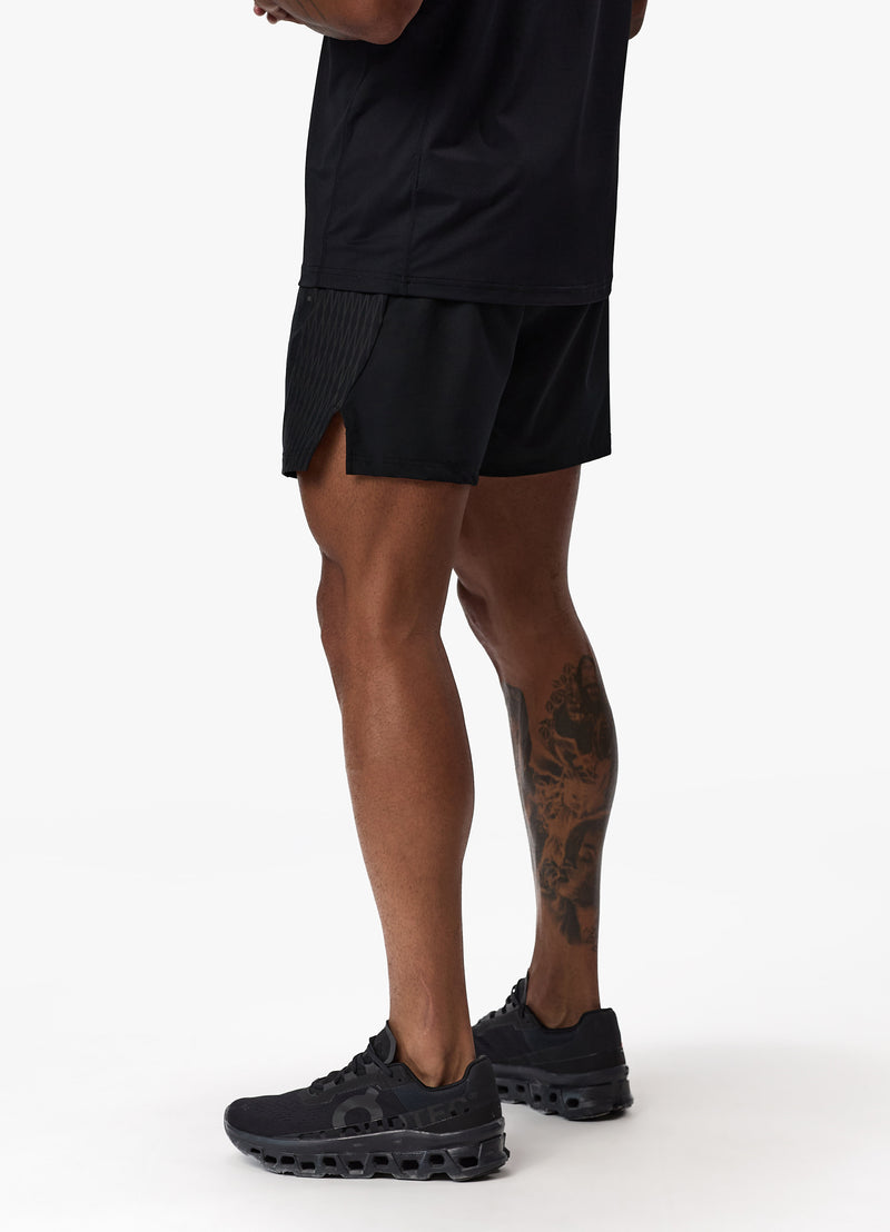 Gym King Divergent Short - Black