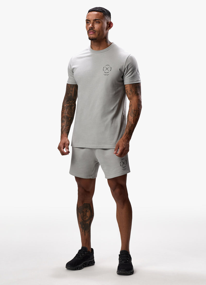 Gym King Compass Tee - Urban Grey