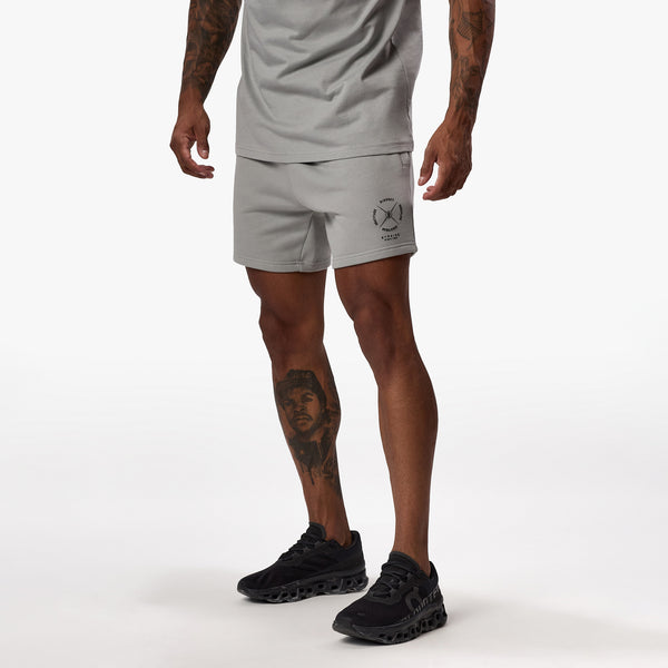 Gym King Compass Short - Urban Grey