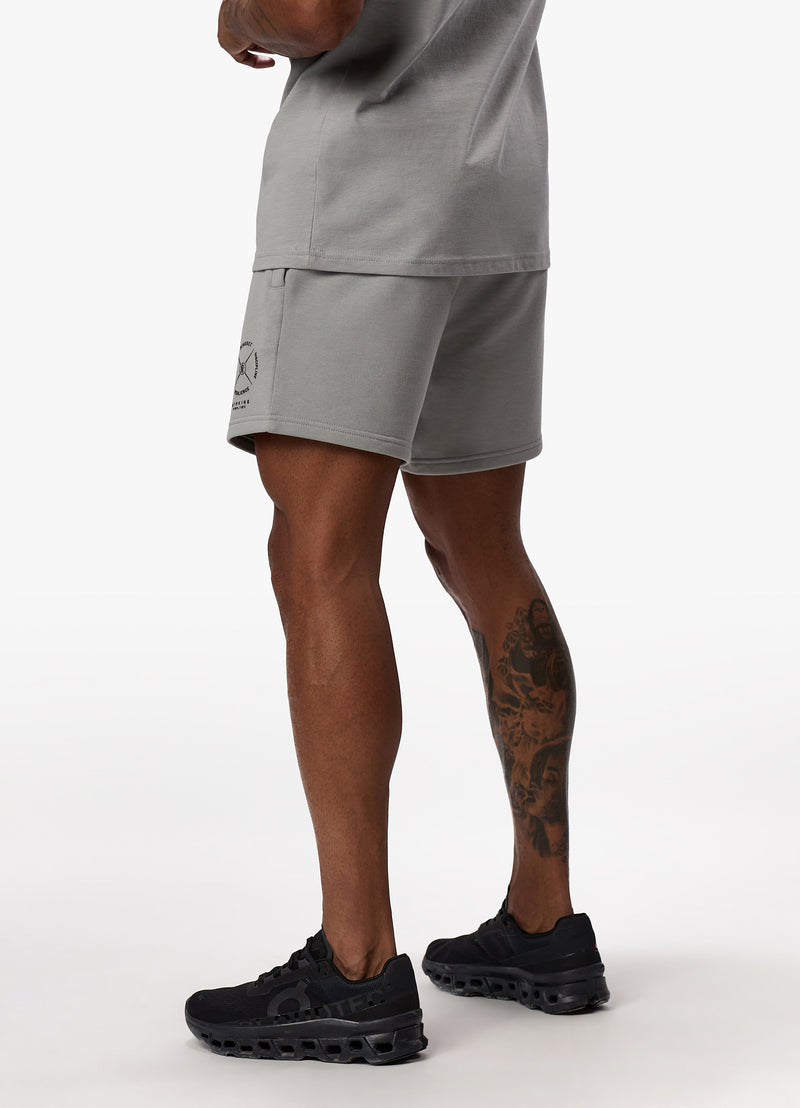 Gym King Compass Short - Urban Grey