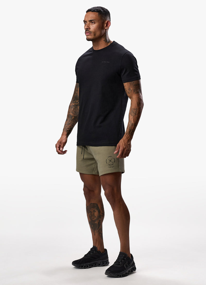 Gym King Compass Short - Deep Khaki